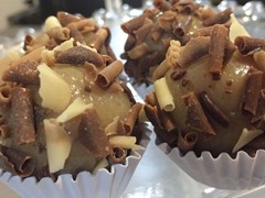 Brigadeiro de Caputino