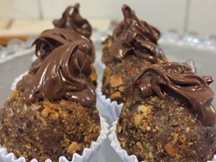 Brigadeiro de Avelã Com Nutela