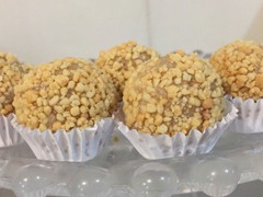 Docinho gourmet de amendoim
