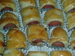Doguinho folhado mini