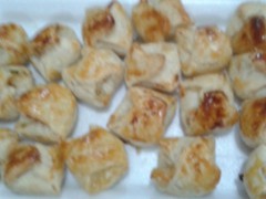 Empada de bacalhau
