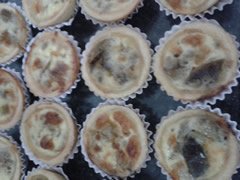 Quiche de Berinjela