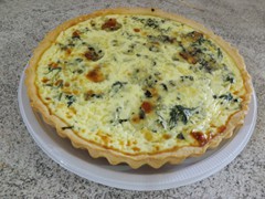 Quiche de Espinafre