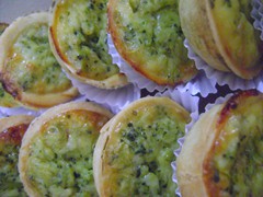 Quiches de Bróciolis