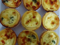 Quiche de Alho Poró