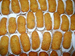 Croquete de Aipim