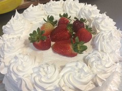 NATA Com Morango