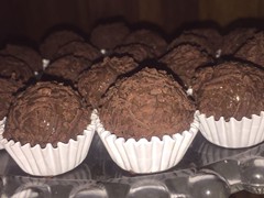 Negrinhos Com Raspas de Chocolate