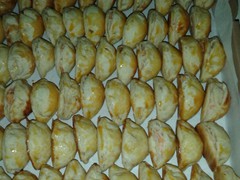 Pastel de forno de siri