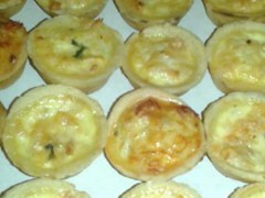 Quiche de bacalhau