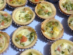 Quiche de legumes