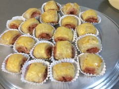 Strudel de Calabresa