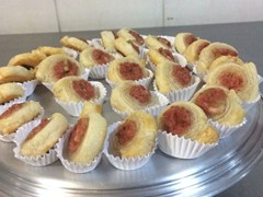 Brioches de Calabresa