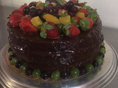 Torta de Frutas