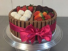 Torta Kit Kat